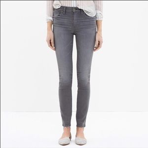 Madewell grey jeans
